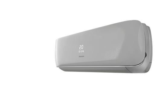 Инверторная сплит-система Hisense SILVER CRYSTAL SUPER DC Inverter Wi-Fi AS-10UW4RVETG01(S) (комплект)