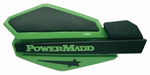 Ветровые щитки для квадроцикла "PowerMadd" Серия Star, зеленый/черный