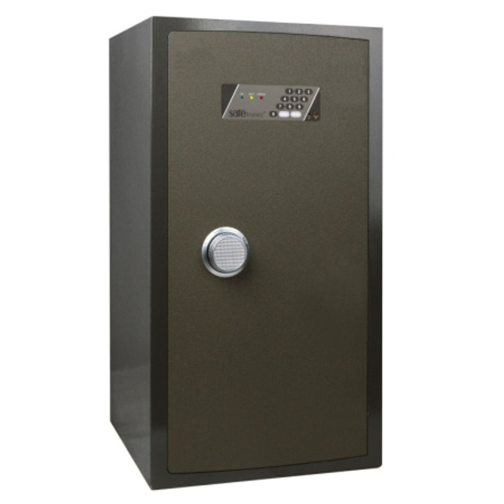 Сейф взломостойкий офисный Safetronics NTR-80MEs, Электрон. кодовый + мастер ключ