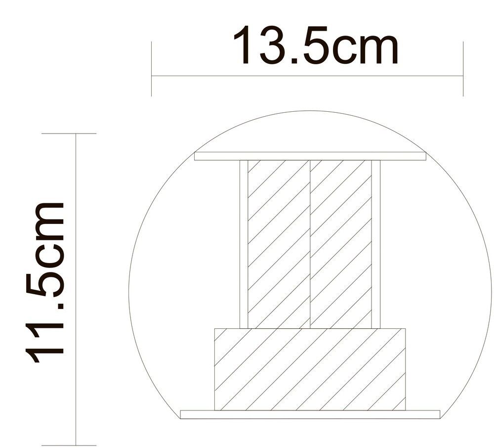 Фасадный светильник Arte Lamp