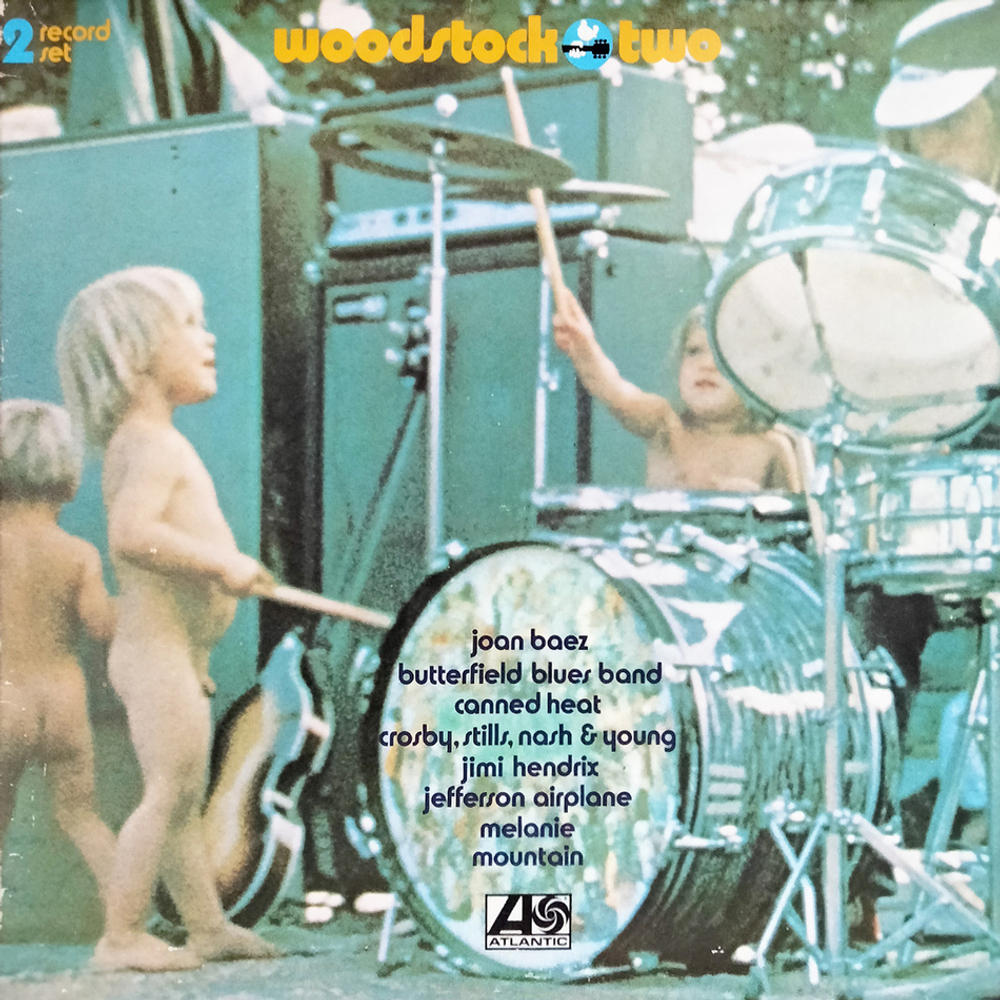 Сборник / Woodstock Two (2LP)