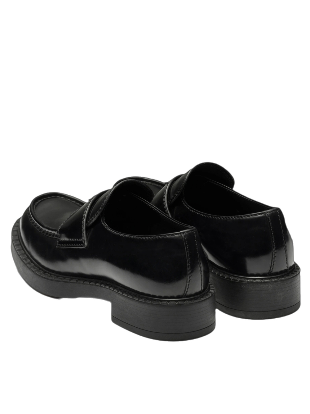 Лоферы Prada