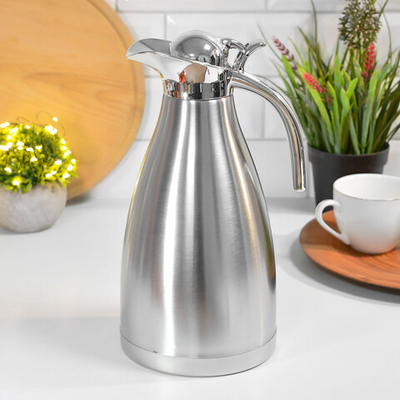 Термос-кувшин 2л нерж