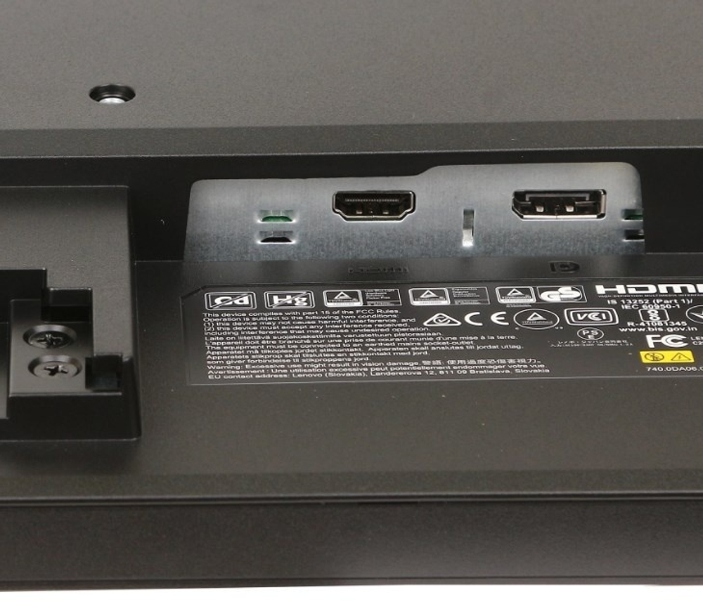 Монитор 23.8&#34; Lenovo Legion R24s/68CBGAC2EU черный