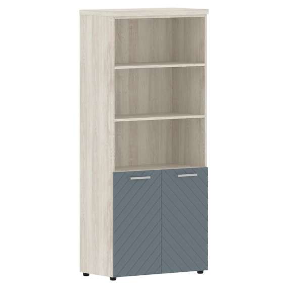 Шкаф с комплектом малых дверей и топом TLHC 85.5  856х450х1968 TORR LUX