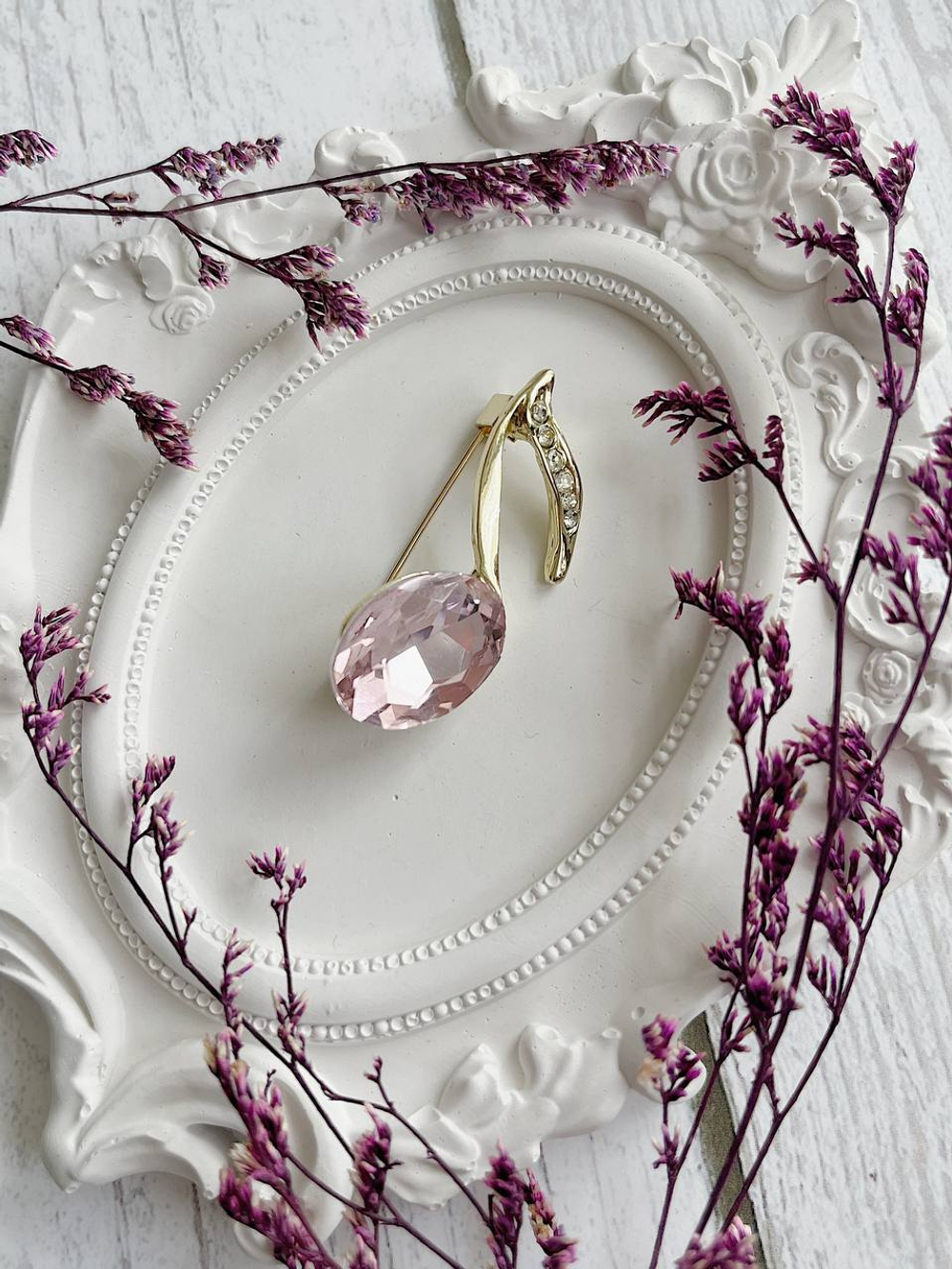 Брошь "Нотка нарядная"