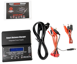 Зарядное устройство Bluemax Smart Balance Charger 80W (C адаптером)