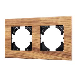 Рамка из натурального дерева FRM-XSILO-WD-2-SNL (Arlight, -) 051273