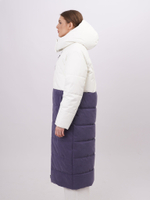 Limited sports collection, Пуховик из мембранной ткани с пич эффектом