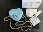 Chanel Heart Bag 11 cm