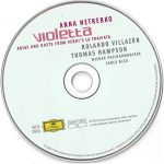 Anna Netrebko, Rolando Villazon, Wiener Philharmoniker, Carlo Rizzi / Violetta - Arias And Duets From Verdi's La Traviata (CD)