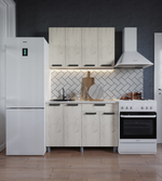 Кухня ДИОР готовое решение 1,2м