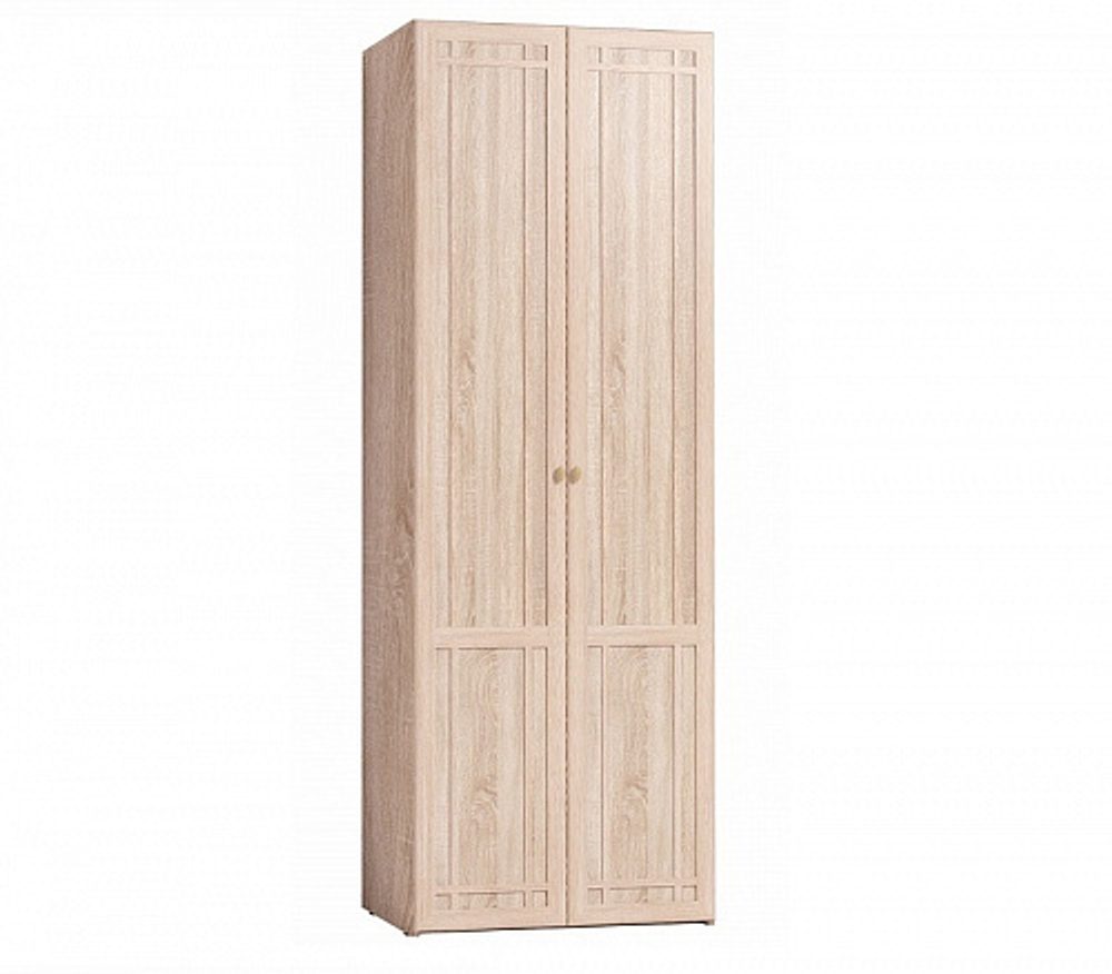 Шкаф распашной для одежды Sherlock 62, дуб сонома