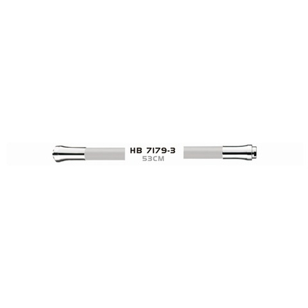 Силиконовый гибкий излив Haiba (серый) HB 7179-3