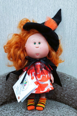 УЦЕНКА Кукла Nines виниловая 23см Little Mia в пакете (3141A)