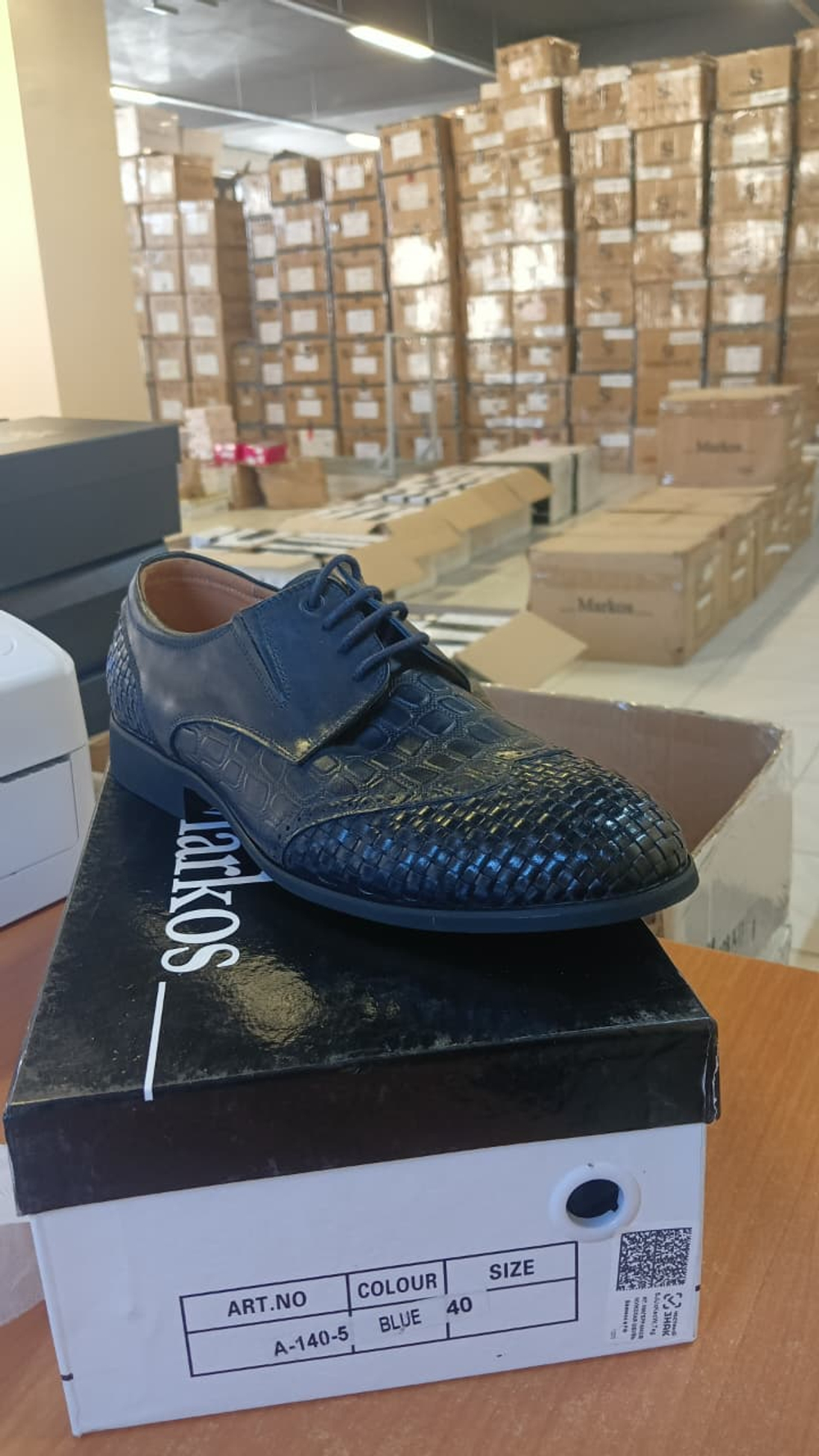 Туфли мужские MARKOS A-140-5