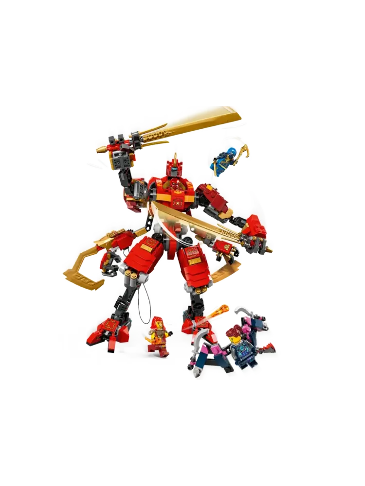 Конструктор NINJAGO 71812 Робот ниндзя-альпинист