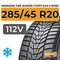 Hankook Tire Winter I*Cept Evo 3 W330 285/45 R20 112V XL