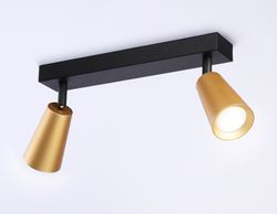 Ambrella Накладной поворотный спот со сменной лампой GU10 Move TA13146