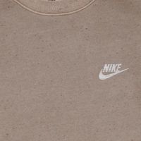 Толстовка мужская Nike Sportswear Club Crew артикул:DQ4661-040 - купить в магазине Дайс