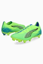 Бутсы Puma Ultra 5 Pro FG/AG - зеленый