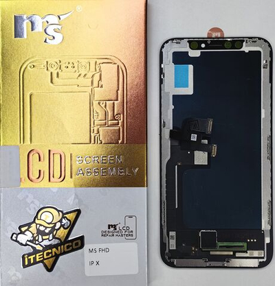 Дисплей iPhone X Full HD incell; бренд MS