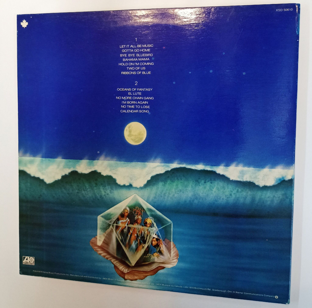 Винтажная виниловая пластинка LP Boney M. Oceans Of Fantasy (Canada 1979)