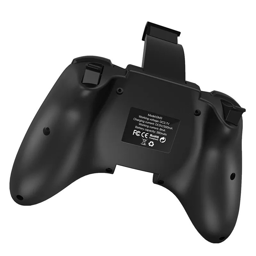 Геймпад-джойстик Hoco GM3 Plug &amp; Play wireless gamepad для смартфонов Черный