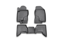 Коврики в салон для NISSAN Pathfinder 2005-2010, 4 шт. (полиуретан) NLC.36.10.210