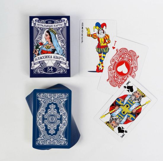 Игральные карты "Ордена и медали России",36 карт, 14+