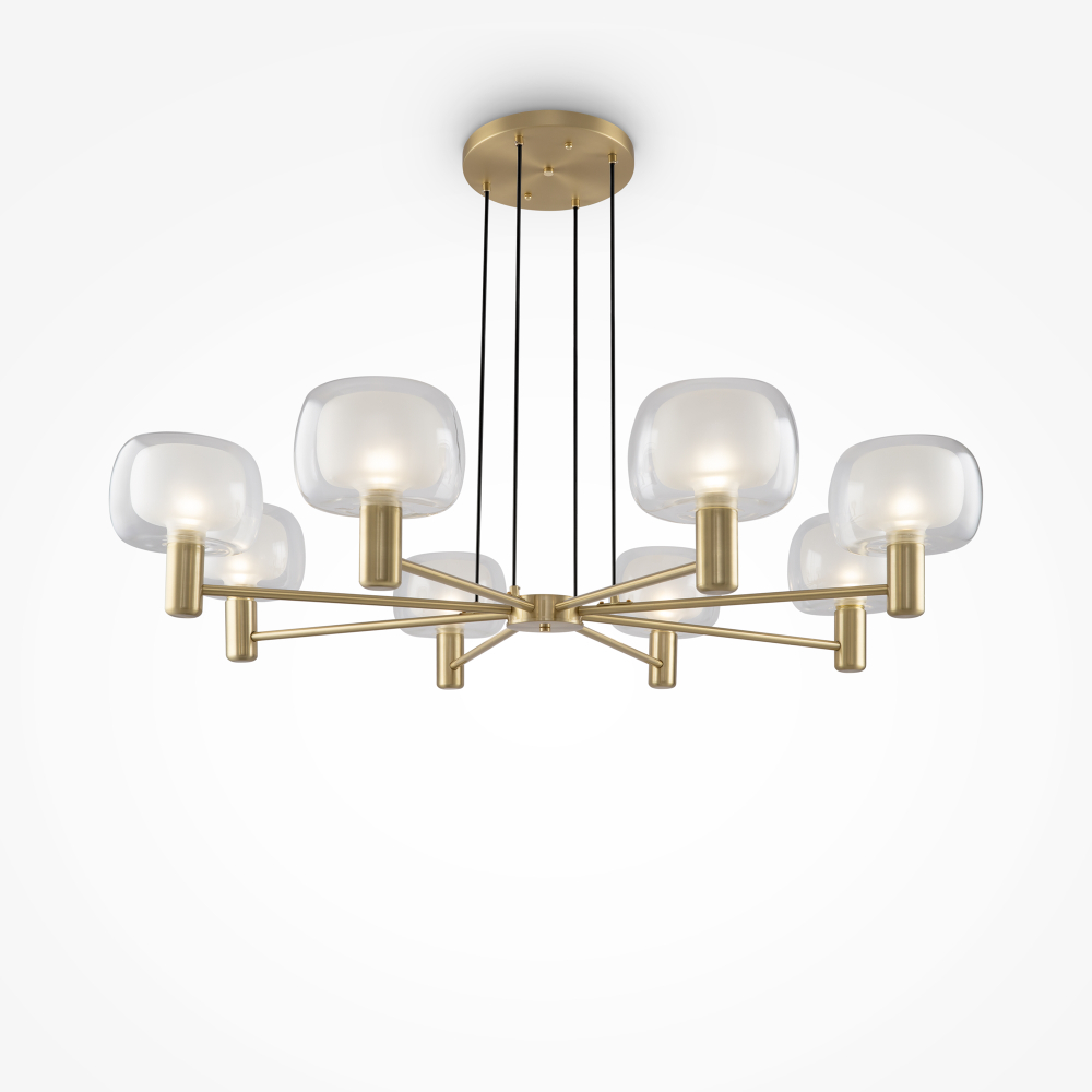 Подвесная люстра Maytoni Vision MOD411PL-08G