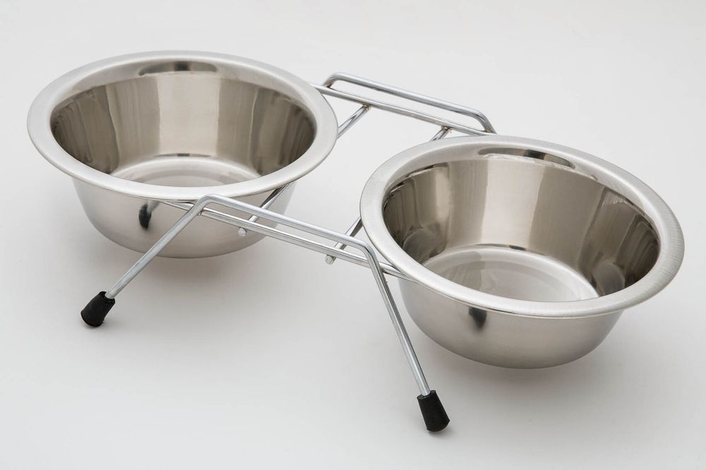 Миска двойная 2 х 360 мл.