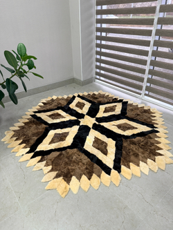 Меховой Ковер из овчины