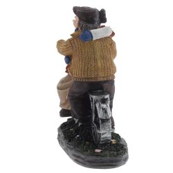 GAEM Фигурка декоративная "Бабушка с дедушкой", L17 W7,5 H18,5 см, 2в.