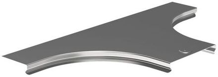 Крышка отвода T-образ. плавн. тип Г01 ESCA 100мм IEK COT01D-0-100-08