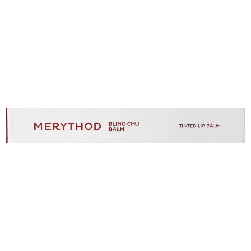 Merythod, Bling Chu, оттеночный бальзам для губ, 04 лосось и чача, 3,3 г (0,12 унции)