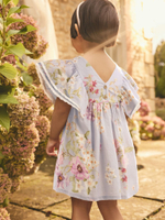 Платье для девочки Next AK2-475, Голубой