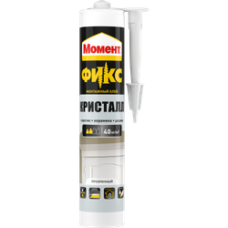 Жидкие гвозди Момент 2572945 FIX Кристалл 265 гр. | Момент