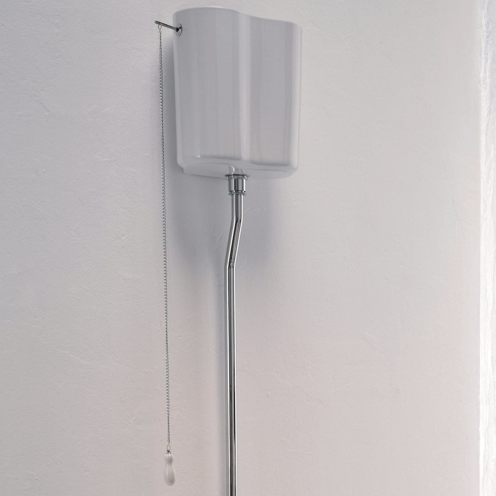 Механизм слива AXA Contea с цепью для бачка с высоким расположением бронза BA093