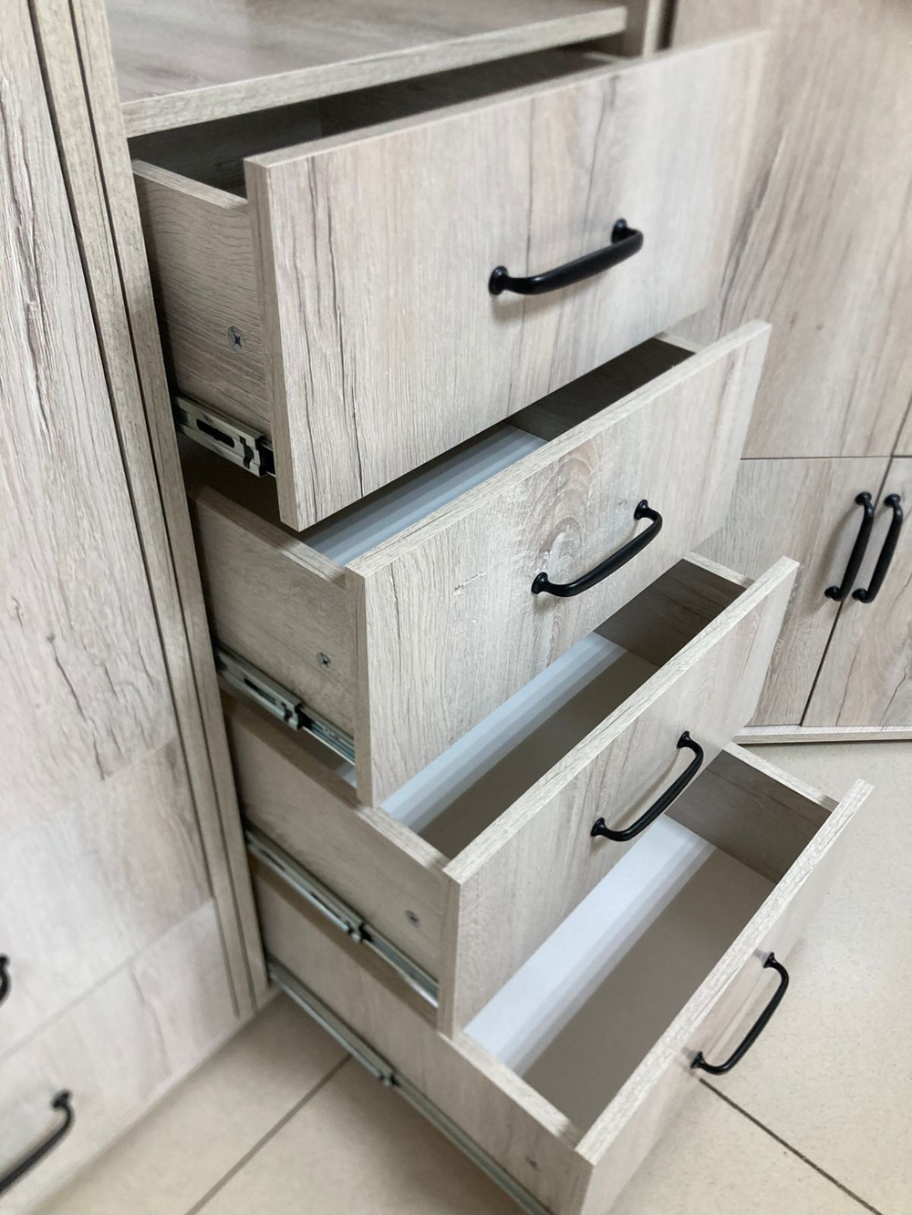 Пенал полуоткрытый Монреаль Дуб Канадский