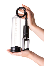 Вакумная помпа A-Toys черная 23,5 см