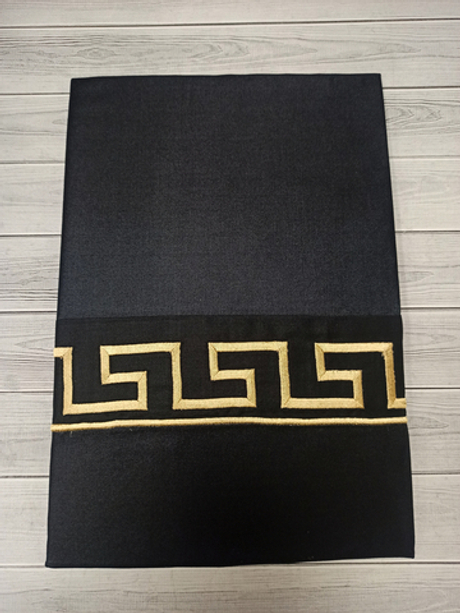 Наволочка 40x15 Elegante Gepard черная