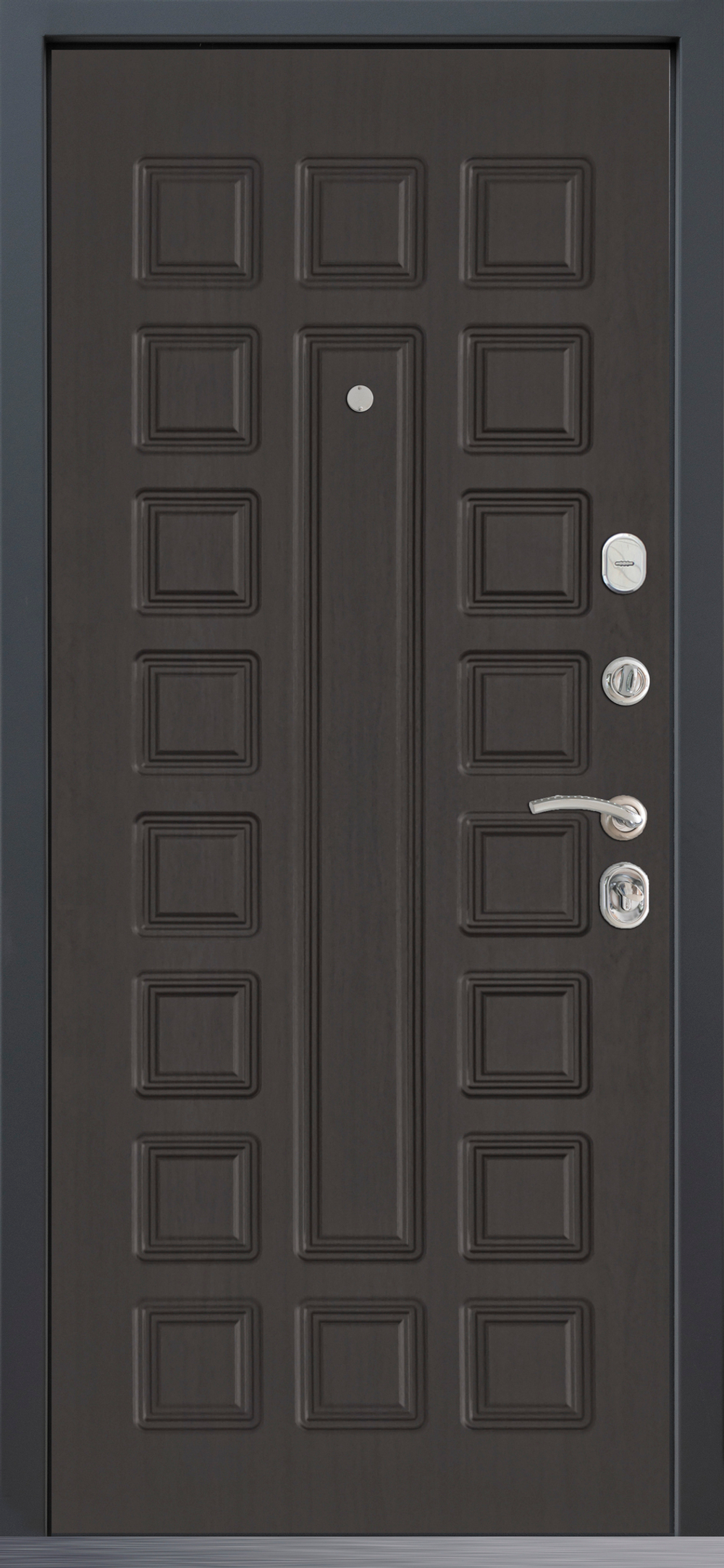 Входная дверь SIMPLE LINE "ПАТРИОТ 3К"