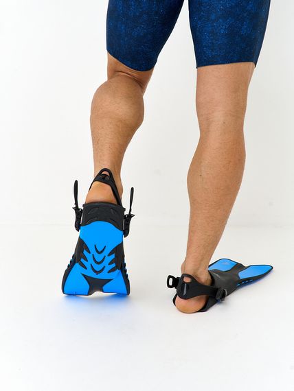 Ласты регулируемые Sargan Релакс синие