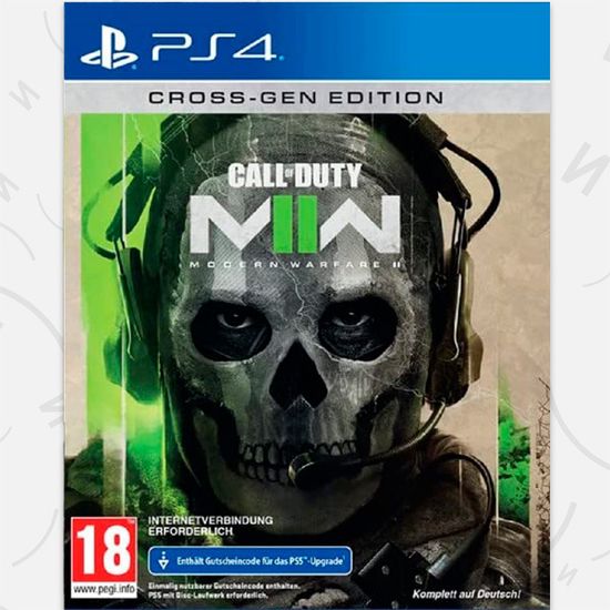 Call Of Duty: Modern Warfare 2 [PS4, русская версия]