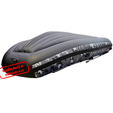 Лодка ПВХ Hunterboat Хантер Классика НД 360А Камуфляж -