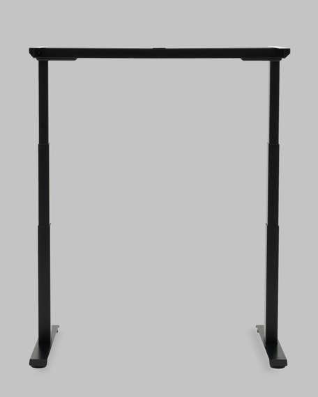 Подстолье для стола с электроприводом и регулировкой высоты, 2 мотора, память 4 уровня высоты,черный