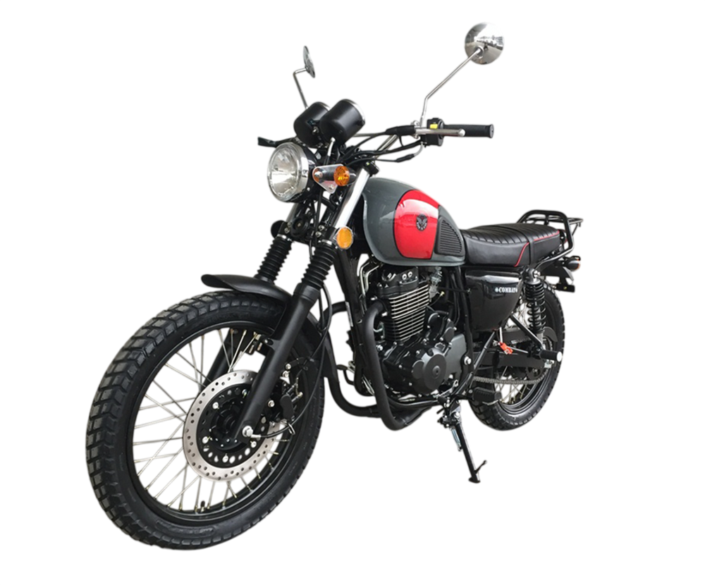 Мотоцикл COMBAT 400 (SHINERAY)