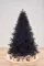 Искусственная елка Черная 240 см., 100% литая хвоя, Max Christmas (ЕЧР24)