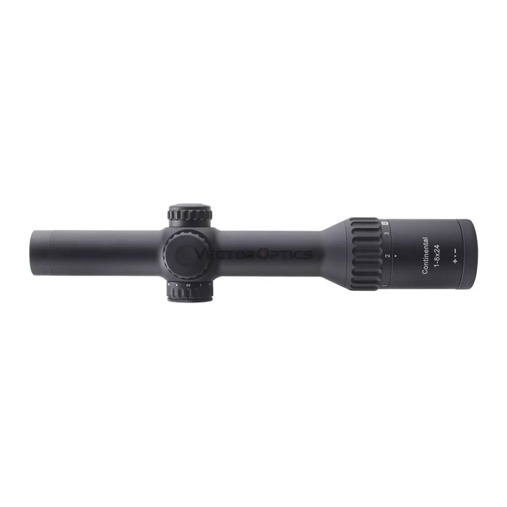 Оптический прицел Vector Optics 30мм SFP Continental x8 1-8x24 ED TACTICAL ( установка на Тигр, СВД, ОП-СКС, ВПО-208 / Сетка German #4 )